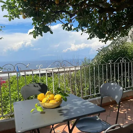 La Casa Di Audrey Prázdninový dům Capri