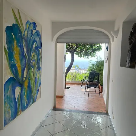 Semesterbostad La Casa Di Audrey Capri
